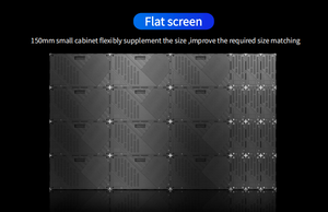 หน้าจอแสดงผล LED แบบโค้งในอาคาร P1.56 X3-Curve Series 150*168 ความละเอียดสูง - Product Image 5