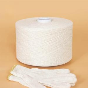 ถุงมือทำงานป้องกันแบบถักสีขาว เบอร์ 7/10  ระบายอากาศได้ดี ปราศจากแป้ง ทนทาน ปราศจากซิลิโคน  ผิวสัมผัสแบบมีลาย - Product Image 2