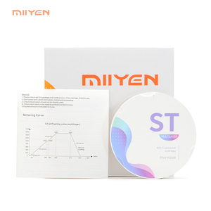 بوت مواد طب الأسنان قرص الزركونيا المواد الاستهلاكية للأسنان قرص سيراميك الزركونيا - Product Image 3