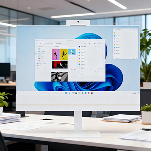 Ordinateur <span class=keywords><strong>de</strong></span> bureau tout-en-un professionnel 24/27 pouces - Tout neuf, <span class=keywords><strong>PC</strong></span> tout-en-un, carte mère AMD AM4 AM5 + processeur - Product Image 1