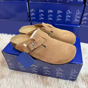 Estilos de moda Birken zapatos mujeres Bostons zuecos corcho pie-cama comodidad sandalias diapositivas al aire libre mulas verano otoño Chaussures Femme - Product Image 3
