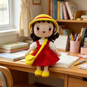 Une poupée artisanale pour petite fille, un jouet en peluche fait <span class=keywords><strong>maison</strong></span>, un cadeau spécialement conçu pour l'anniversaire <span class=keywords><strong>de</strong></span> l'enfant - Product Image 5