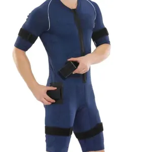 カスタマイズ全身電気刺激筋肉ワイヤレスemsのトレーニングスーツ減量高速