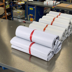 Bolsas de Envío de Plástico de Polietileno Biodegradable de Alta Calidad con Impresión de Logotipo Personalizado, Impermeables, Pedido al por Mayor para Envíos Industriales - Product Image 1