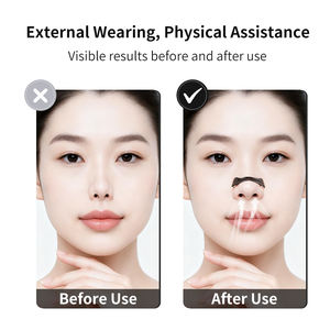 <span class=keywords><strong>Kit</strong></span> Strip Hidung Magnetik Logo Kustom dalam Kotak, Strip Hidung untuk Membantu Pernapasan, Mencegah Mendengkur, Dilator untuk Pernapasan Hidung, Alat <span class=keywords><strong>Anti</strong></span>-Mendengkur - Product Image 4