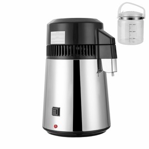 Destilador de <span class=keywords><strong>Agua</strong></span> Eléctrico de Acero Inoxidable de 4L, Máquina para Hacer <span class=keywords><strong>Agua</strong></span> Destilada para Uso Doméstico, Médico, Dental y de Belleza - Product Image 1