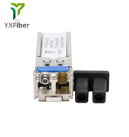 Communication Gigabit LC Émetteur-récepteur optique SM DDM 1310nm 2KM 2.5G SFP Module Prix