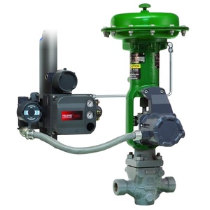 วัสดุอะลูมิเนียมคุณภาพสูงและตัวควบคุม FIELDVUE อัจฉริยะ รุ่น Copper Fish-er DVC2000 - Product Image 3