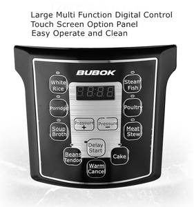 2022 plus récent 17L autocuiseur électrique réchauffeur de <span class=keywords><strong>riz</strong></span> multifonctionnel intelligent Programmable en acier inoxydable US accessoire ménager - Product Image 2