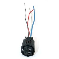 Cable DJ7041-0.6-4.8-21 de Cobre Impermeable para Automoción, Conector Rápido Hembra YRC 064 para ECU Peugeot