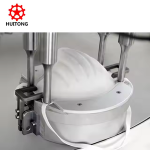 Mesin pembuat masker wajah bentuk cangkir <span class=keywords><strong>N95</strong></span> P3 sepenuhnya otomatis untuk penjualan pabrik - Product Image 4