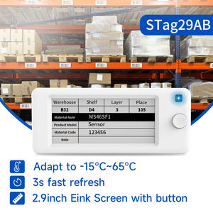 Etiqueta Electrónica de Precio Digital MinewTag STag29AB de 2.9 Pulgadas, 2 Colores (Blanco y Negro), con Botón de Actualización Rápida, para Recolección en Almacén (PTL) - Product Image 4