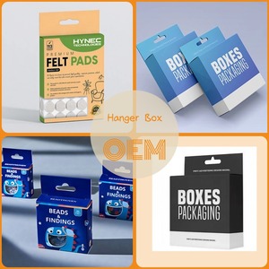 Cajas de Papel para Venta Directa, Caja de Embalaje de Papel con Diseño de Sirena, Cajas de Exhibición de Papel Reciclado con Tira Desprendible - Product Image 2
