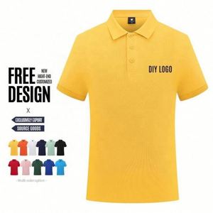 Super Quality Cotton Heavy Gsm Men's Polo Shirts Short Sleeve Unisex Polo T Shirts for Uniform - Product Image 2