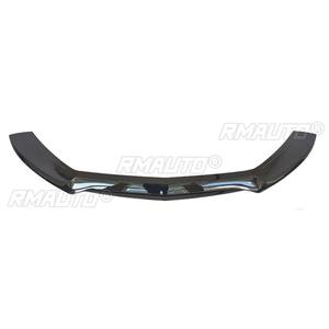 <b>For</b> Mercedes Benz C Class W205 C63 AMG 2015-2018 Body Kit Front Bumper <b>Diffuser</b> Glossy Black Sport Style <b>Car</b> Accessories - Product Image 5