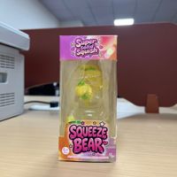 Nieuwe Fruit Vaseline Beer Knuffel Speelgoed Schattig Vormbaar Langzaam Opkomende Knijp Stress Verlichtend Speelgoed Simulatie Fruit Blind Box Groothandel