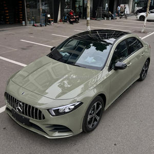 Échantillon gratuit d'un rouleau de vinyle pour véhicule Film de protection de la peinture de surface de voiture Film d'emballage de carrosserie à couverture complète - Product Image 1