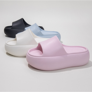 Pantuflas de EVA Ecológicas para Mujer, Diseño Antideslizante, Suaves y Cómodas, para Baño y Uso en el Hogar - Product Image 5