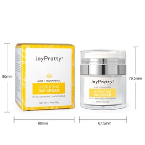 Crème de Jour Hydratante <span class=keywords><strong>pour</strong></span> Peaux Sèches, Fournisseur en Gros, Logo Personnalisé, SPF 15, Crème <span class=keywords><strong>Visage</strong></span> Hydratante 24H avec <span class=keywords><strong>Aloe</strong></span> <span class=keywords><strong>Vera</strong></span> - Product Image 6