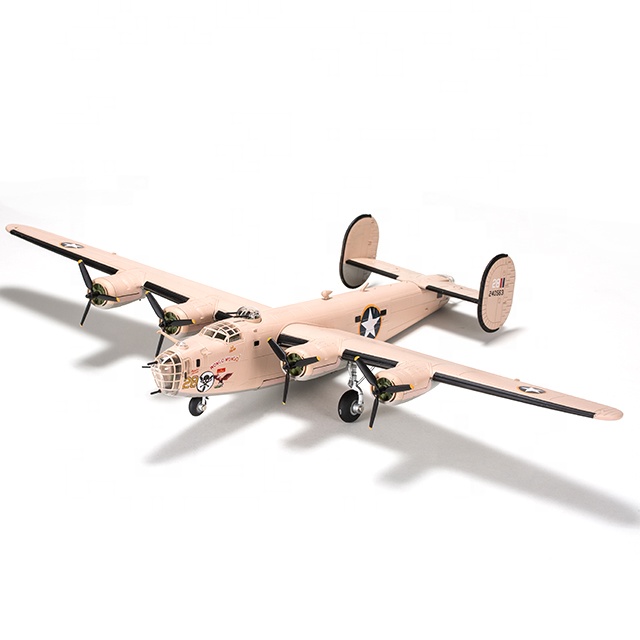 CM-A027 high-quality Liberator bomber model B24 aero model Exhibition Toy