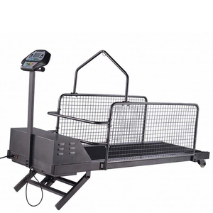 Cinta de correr <span class=keywords><strong>para</strong></span> mascotas de alta resistencia personalizable al por mayor EUR PET, carga máxima de 100 kg <span class=keywords><strong>para</strong></span> peluquería y rehabilitación canina - Product Image 4
