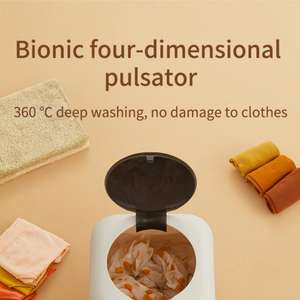 <span class=keywords><strong>Machine</strong></span> <span class=keywords><strong>à</strong></span> <span class=keywords><strong>laver</strong></span> portable pour sous-vêtements et chaussettes, hygiène intime, moteur silencieux, sans fil - Product Image 5