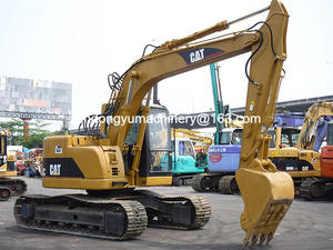 Caterpillar Cat313GC : Le meilleur rapport qualité-prix, excavatrice d'occasion Cat 313GC 313d Cat313c à vendre à Shanghai - Product Image 3