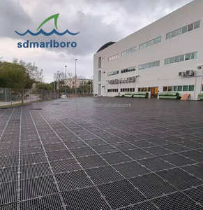 SDM HDPE Hoja de drenaje compuesta Jardín y construcción Célula de drenaje de plástico Producto de movimiento de tierras - Product Image 6