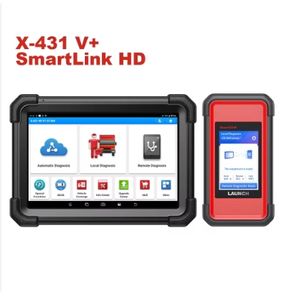 جهاز فحص السيارة Advanced Launch X-431 V+SmartLink HD العالمي x431 للأعمال الثقيلة فائق الدقة HD3 أداة تشخيص أعطال شاحنات بتحكم فائق عن بعد - Product Image 2