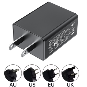 Caricatore USB 5V 18W, Caricatore USB per Telefono 5V 3.0 <span class=keywords><strong>Ampere</strong></span> 5V 3.1A - Product Image 4