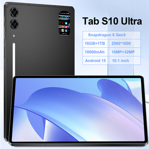 Trực tiếp từ nhà máy tab S10 siêu android15 máy tính bảng cho giáo dục 10.1 "FHD <span class=keywords><strong>Android</strong></span> <span class=keywords><strong>Tablet</strong></span> PC 16GB + 1TB mát máy tính bảng cho trẻ em - Product Image 4