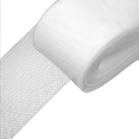 Fil monofilament PET transparent brut 100% polyester pour maille élastique Prix usine