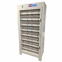 Testeur de capacité de batterie au lithium 256 canaux 5V2A 3A 5A 6A – Équipement de test pour le classement et le test des cellules cylindriques
