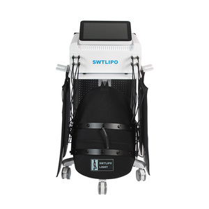 ระบบแสง 635nm 940nm SWTLIPO 8D ขายดี สำหรับการลดไขมันแบบไม่รุกล้ำและการบรรเทาอาการปวด - Product Image 2