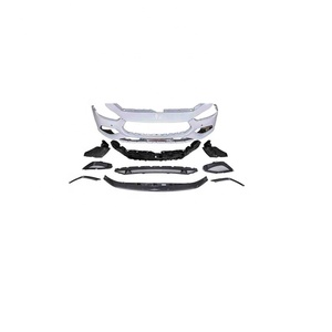 Kit de carrocería para <span class=keywords><strong>Maserati</strong></span> Ghibli 14-22 años modelo modificado nuevo sportsTROFEO envolvente trasero delantero parachoques delantero y trasero labio rejilla - Product Image 2