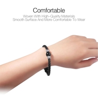Câble Offre Spéciale d'USB de bracelet en cuir portatif pour le téléphone portable USB-C chargeant des données pour l'iphone