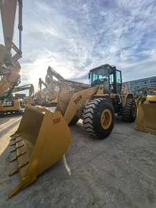 Cargador usado de alta calidad CAT 950H Cargador de ruedas Caterpillar 950H de buena calidad usado con gran precio a la venta - Product Image 3