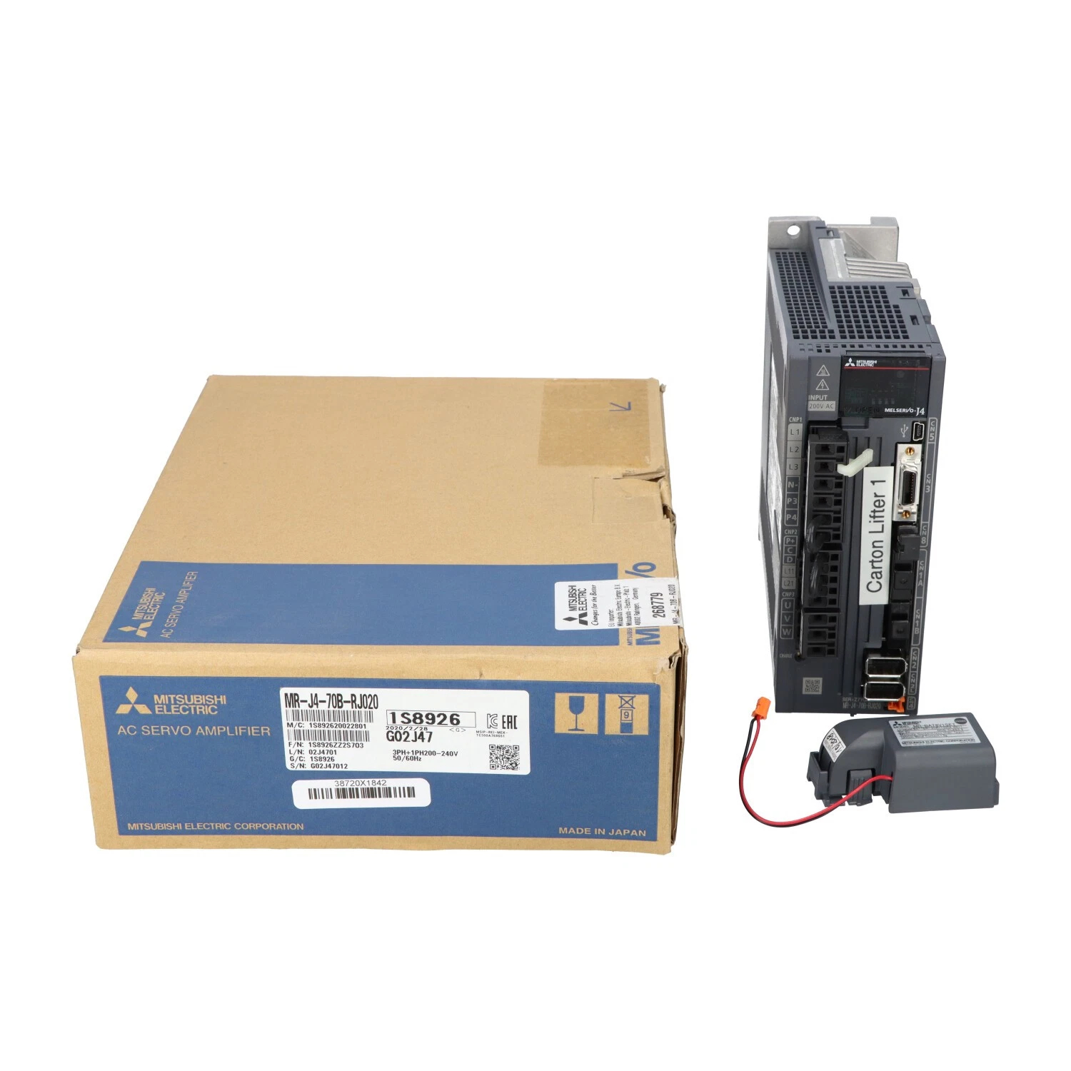 Brand New Genuine Original Product Servo Driver 0.75kw J4 Series
