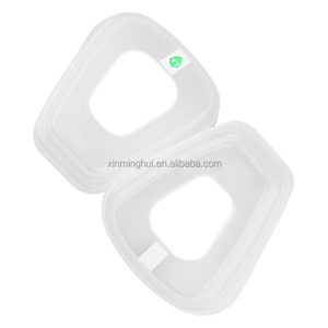 Vente en gros de couvercles de filtre <span class=keywords><strong>3M</strong></span> 501 en plastique, pré-filtre, compatible avec les masques <span class=keywords><strong>à</strong></span> <span class=keywords><strong>gaz</strong></span> de la série <span class=keywords><strong>3M</strong></span> 6000 - Product Image 6