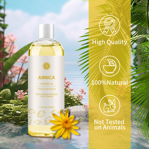 Цветочное масло <span class=keywords><strong>Arnica</strong></span> <span class=keywords><strong>Montana</strong></span> для волос, <span class=keywords><strong>100</strong></span>% для массажа кожи, чистый натуральный травяной экстракт, масло для ароматерапии, масло-носитель | 500 мл - Product Image 2