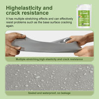 Scellant de réparation de fissures en béton TOBS en polyuréthane, auto-nivelant, à séchage rapide, imperméable, résistant aux intempéries, pour la construction