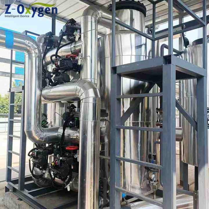 Cryogenic Air Separation Unit Liquified Natural Air With Cryogenic Liquid O