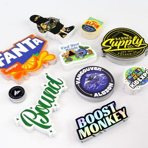 Long Lasting Custom Die <b>Cut</b> Stickers Waterproof <b>Vinyl</b> for Outdoor Equipment UV Proof Decal Sticker for Car Truck Bumper - Product Image 3