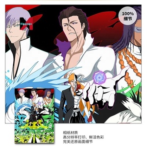 <span class=keywords><strong>Bleach</strong></span> Poster mercancía japonesa impresión <span class=keywords><strong>HD</strong></span> para dormitorio Decoración Para sala de estar alta calidad al por mayor arte de pared <span class=keywords><strong>Anime</strong></span> - Product Image 2