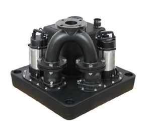 Station de relevage des eaux usées domestiques, pompe sanitaire de haute qualité, pompage à faible bruit pour sous-sol de villa, pompe MSLR450, relevage des eaux usées - Product Image 2