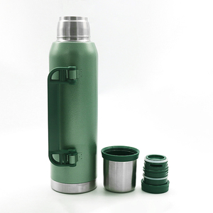 Producto Popular <span class=keywords><strong>2023</strong></span> Termo de Acero Inoxidable Botellas al Vacío para Mantener el Agua Fría y Caliente por 24 Horas - Product Image 4