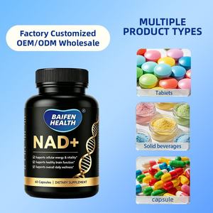 Cápsulas de NAD+ de Marca Privada OEM/ODM, Apoyo Energético Celular, Función Cerebral, Antienvejecimiento Diario, Apoyo Inmunológico, Bienestar para Adultos - Product Image 4
