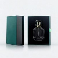 Boîte d'emballage de parfum vide personnalisée recyclable, boîte-cadeau de parfum de luxe avec tiroir coulissant, boîte en papier pour les petites entreprises