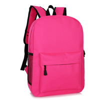 Sacs d'école en Polyester rose pour adolescentes, personnalisés, avec poches, bon marché, pour filles, 2022