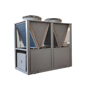 Module de refroidissement par air, pompe à chaleur air-eau R-410A 380V, pour usine industrielle, chauffage et refroidissement - Product Image 1